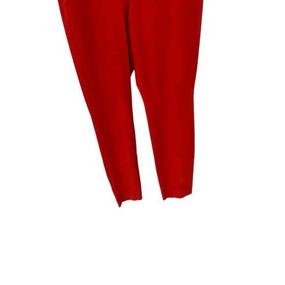 Old Navy Orange‎ Office Work Business High-Rise Pixie Skinny Pants Size 14 - Picture 3 of 10